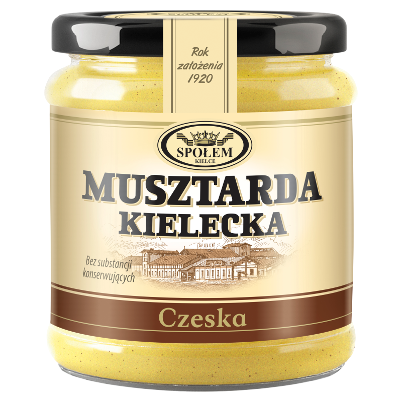 Musztarda kielecka czeska