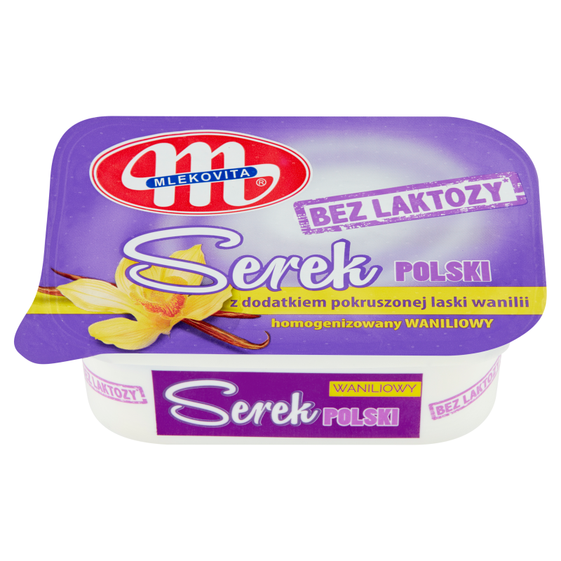 Serek Polski homogenizowany waniliowy