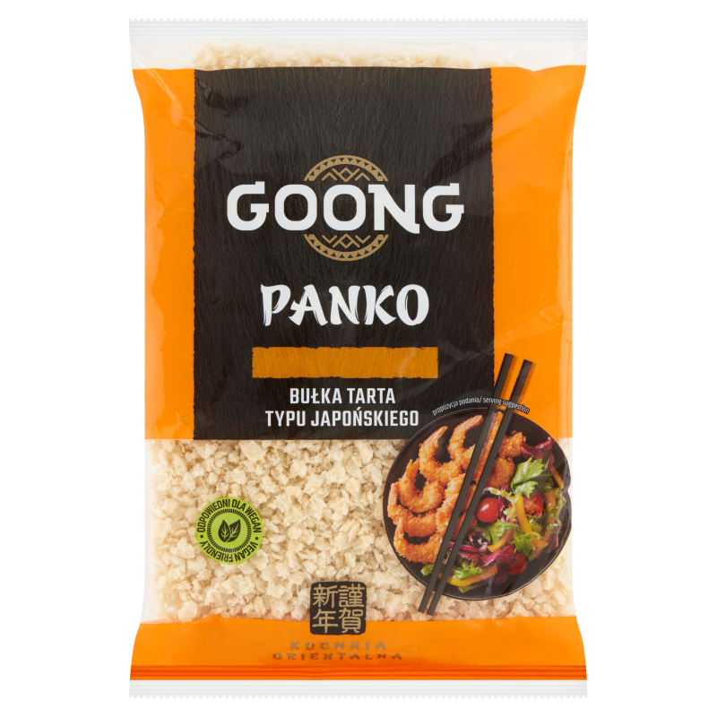 Panko - bułka tarta typu japońskiego (panierka)