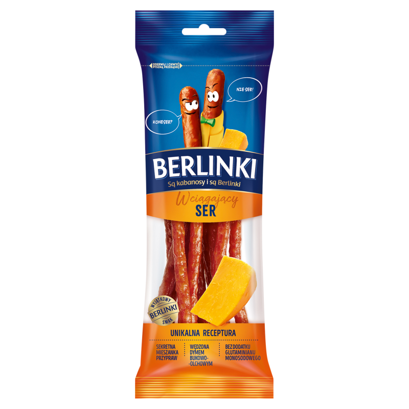Kabanosy berlinki ser