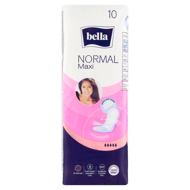 Podpaski Normal Maxi 10 szt