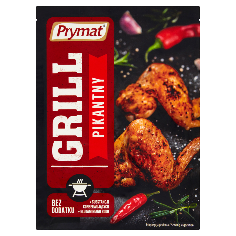Mieszanka przyprawowa na grilla - pikantna