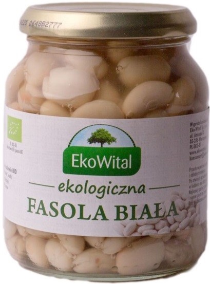 Fasola biała BIO
