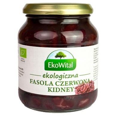 Fasola czerwona kidney BIO