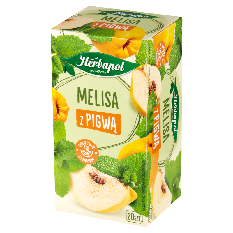Melisa z pigwą 20 torebek ex.
