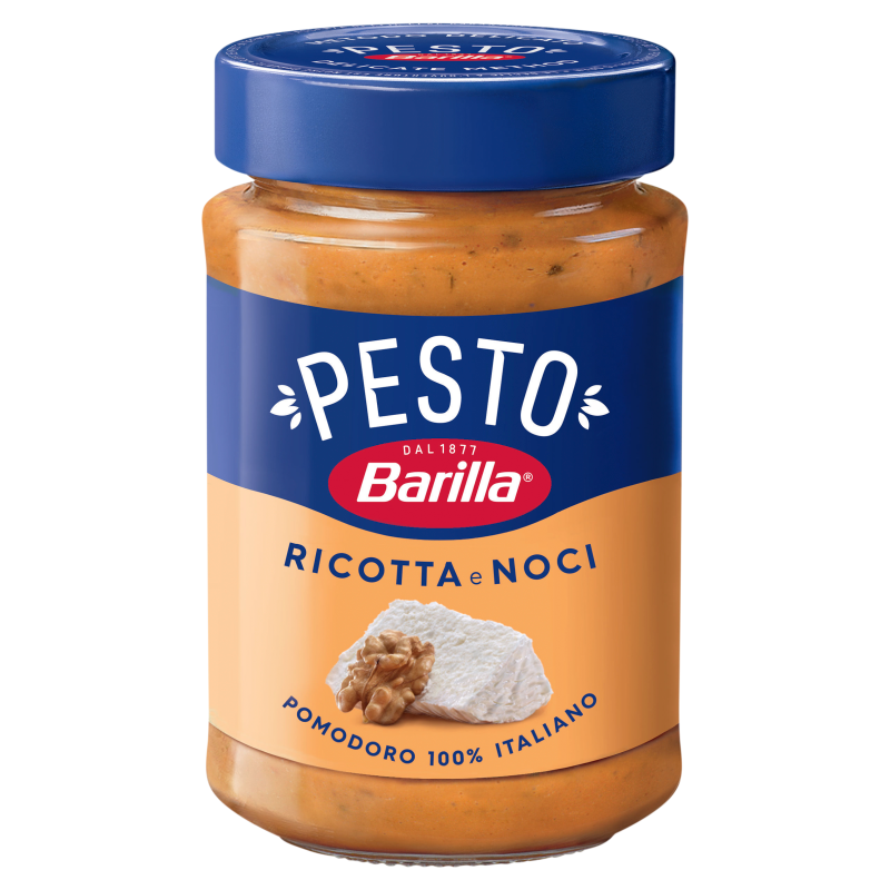 Pesto Ricotta e Noci (z serem ricotta i orzechami)