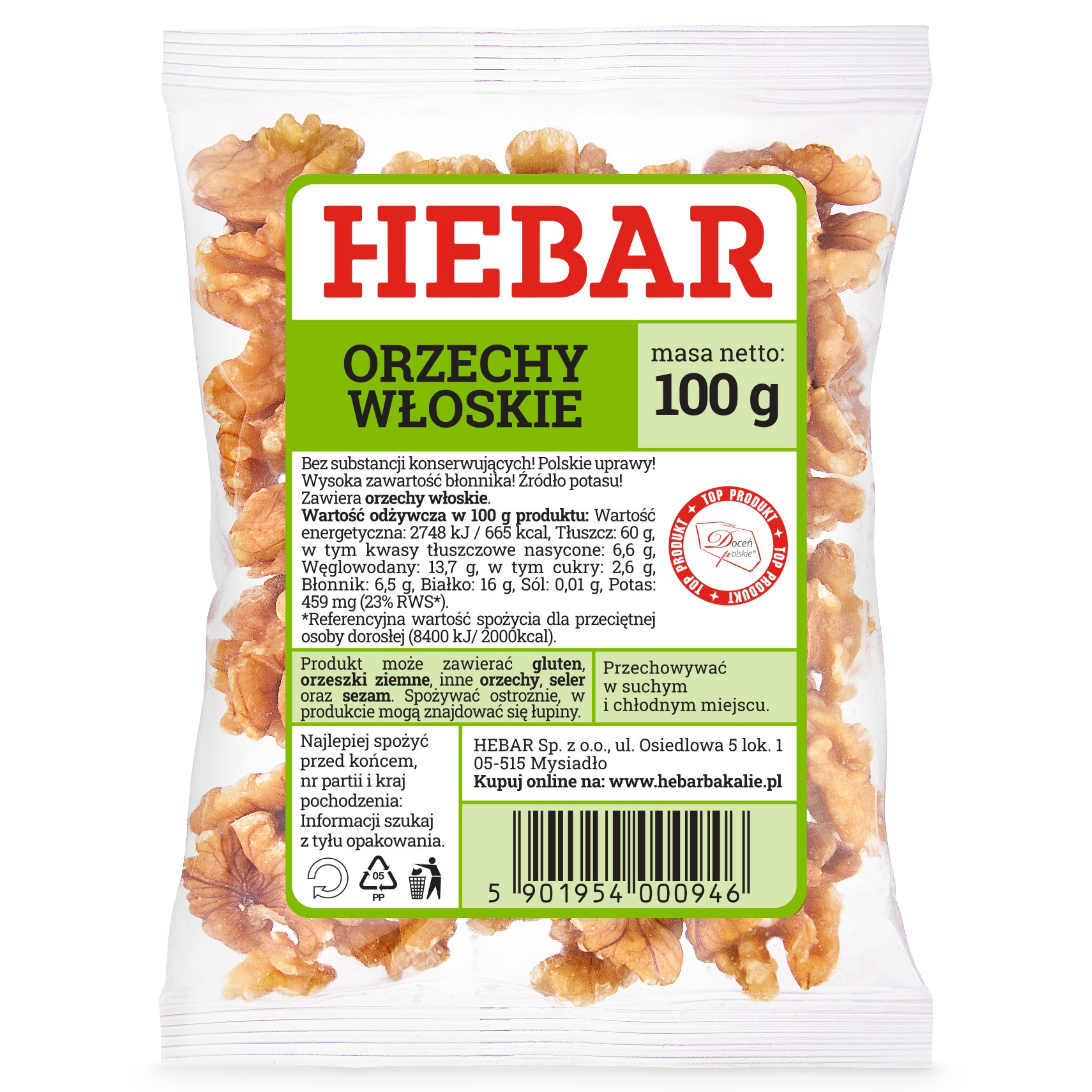 Orzechy włoskie