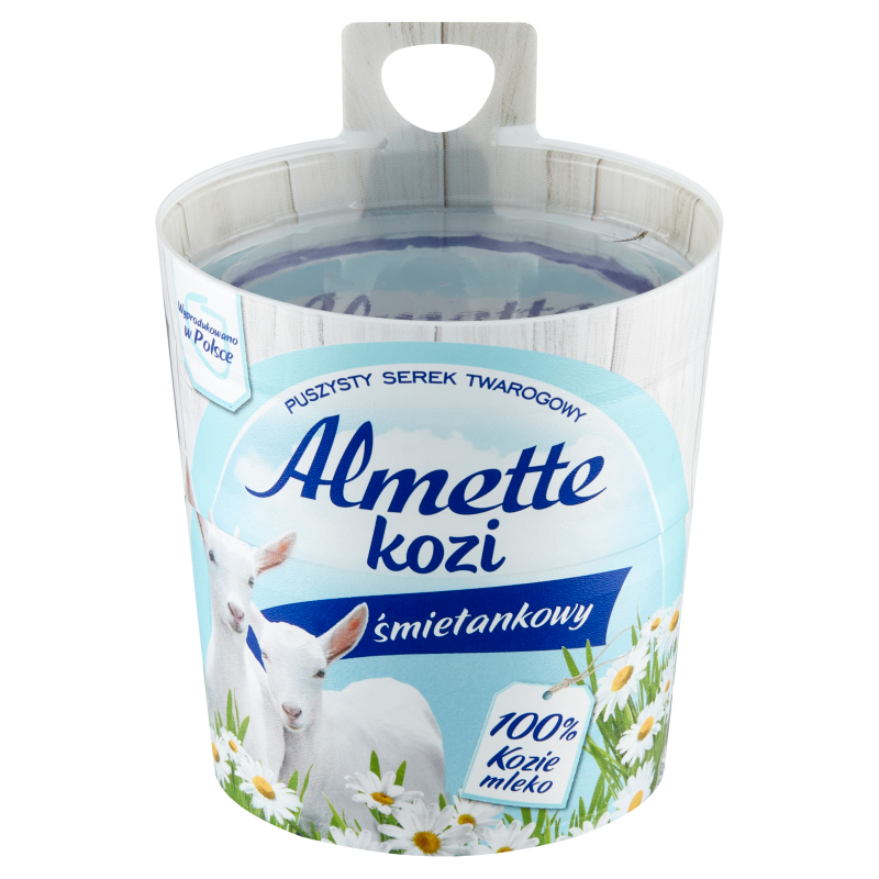 Serek twarogowy kozi śmietankowy
