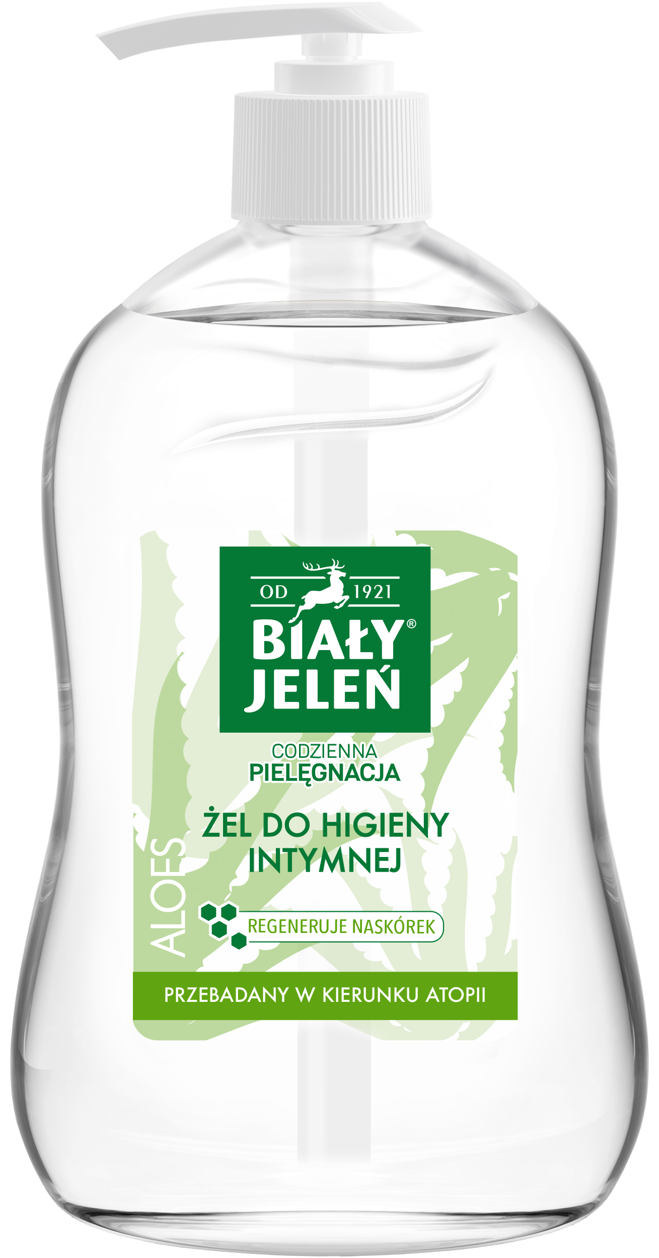 Hipoalergiczny żel do higieny intymnej z aloesem