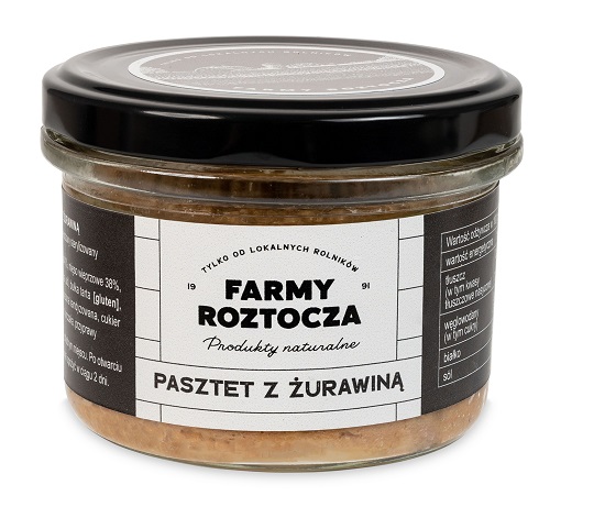 Pasztet z żurawiną