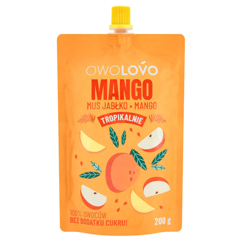 Mus jabłko-mango