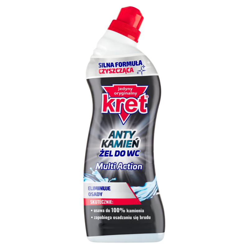 Żel do czyszczenia WC Anty Kamień 750g
