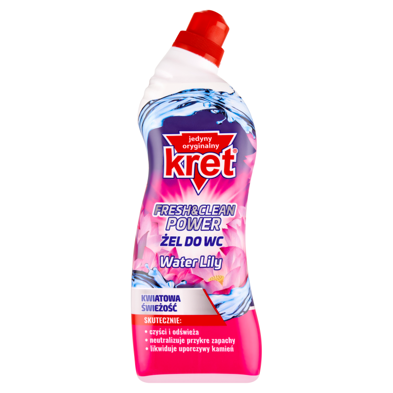 Żel do czyszczenia WC Water Lily 750g
