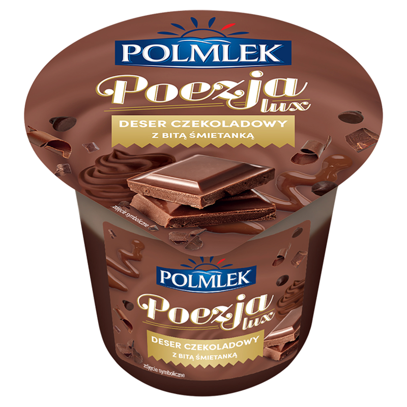 Poezja Lux Deser czekoladowy z bitą śmietanką