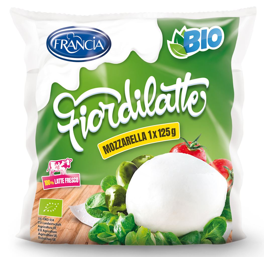 Ser Mozzarella (kulka) BIO