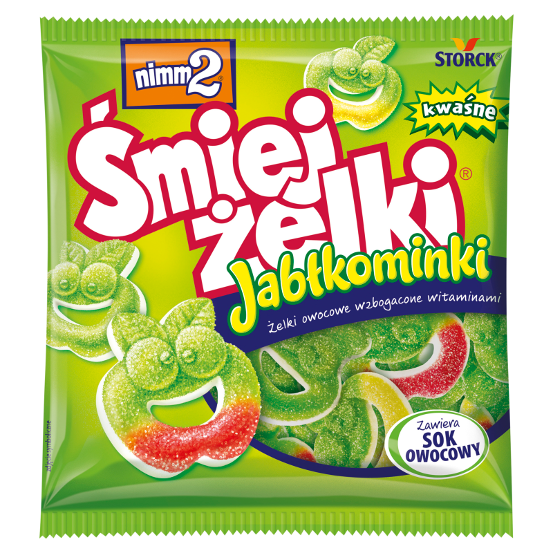 Żelki owocowe wzbogacone witaminami
