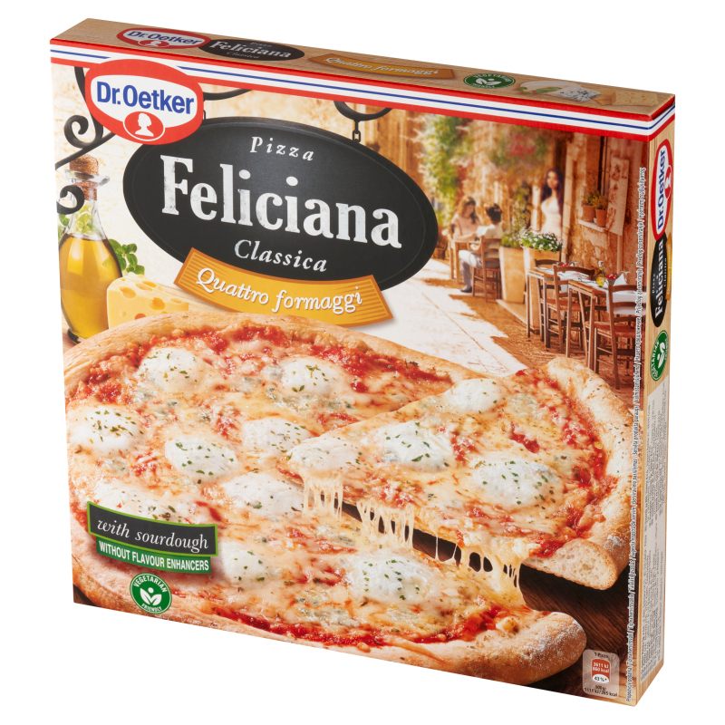 CLASSICA Pizza Quattro Formaggi