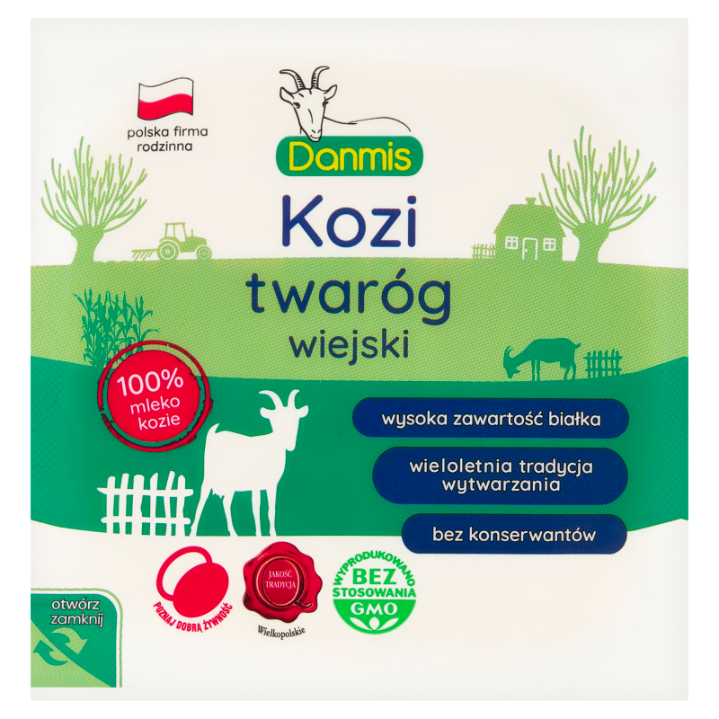 Ser kozi twarogowy pełnotłusty