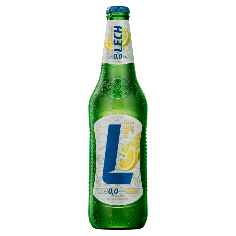 Free Limonka i Pomelo Piwo bezalkoholowe (cena zawiera 1 zł kaucji za butelkę)