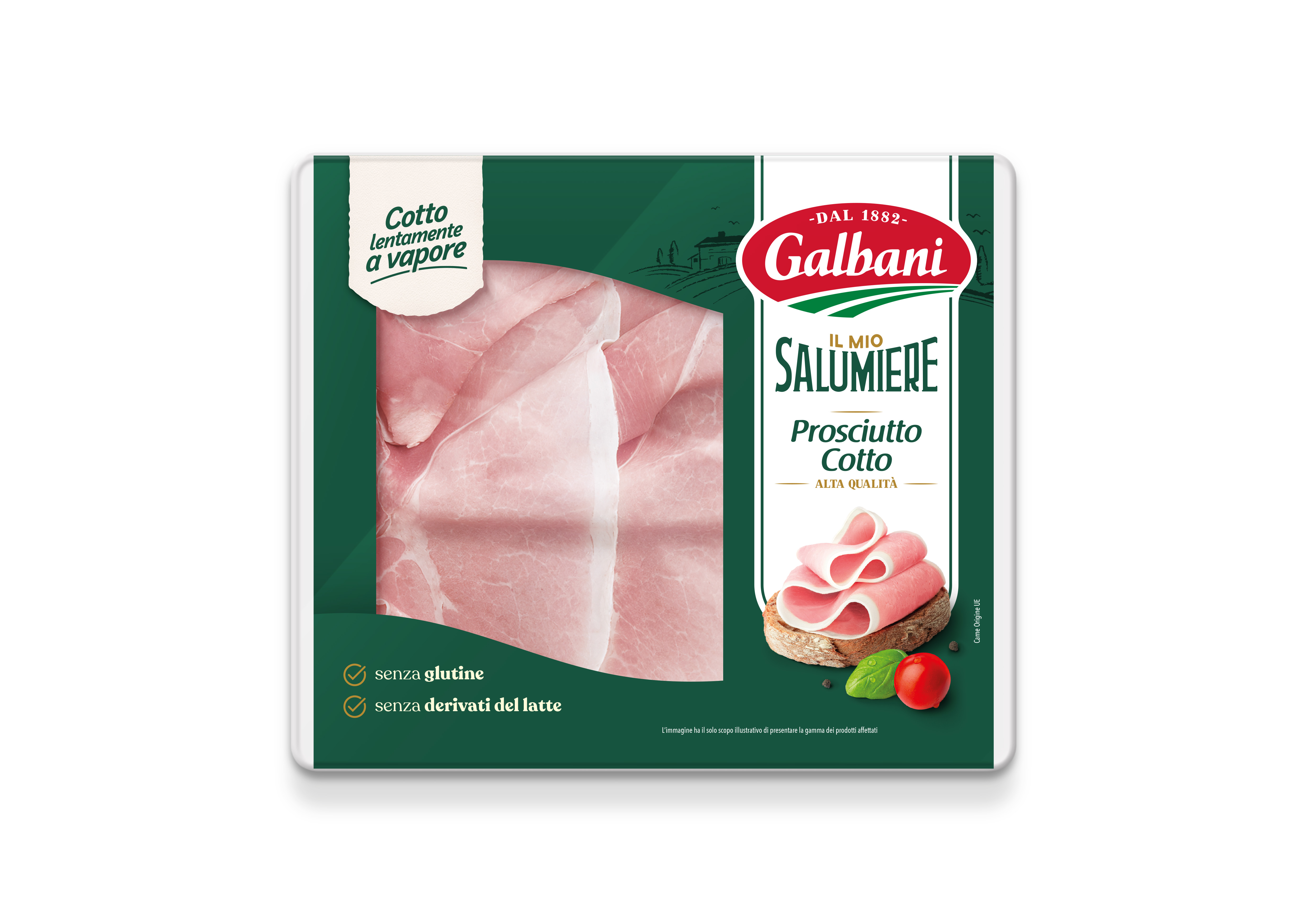 Szynka affettati prosciutto cotto
