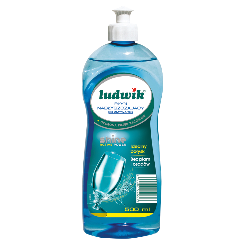 Płyn Nabłyszczający do zmywarki 500ml