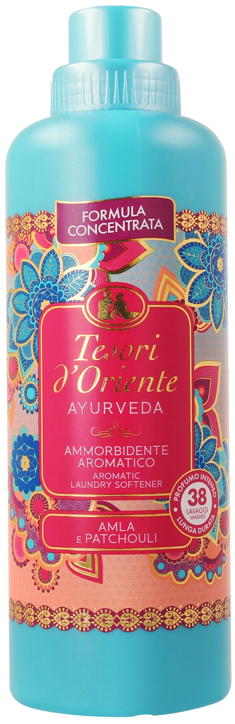 Skncentrowany Płyn do płukania 38 prań Ayurveda 760ml