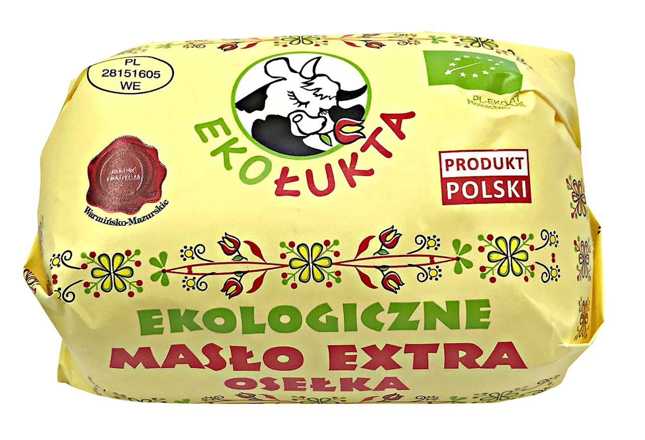 Masło Extra Osełka BIO