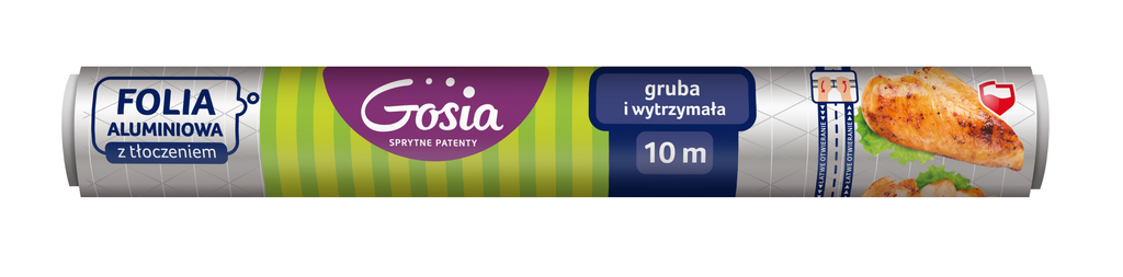 Folia aluminiowa 10m rolka