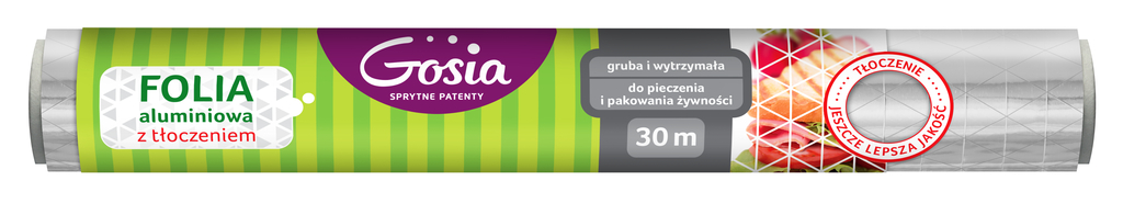Folia aluminiowa 30m rolka