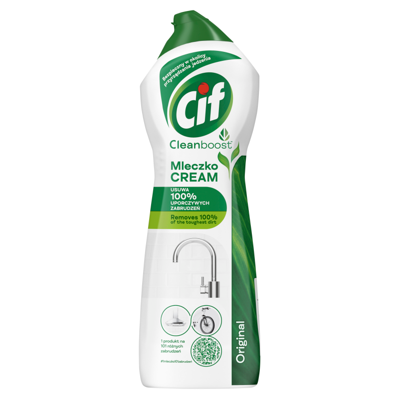 Mleczko do czyszczenia Original 780ml