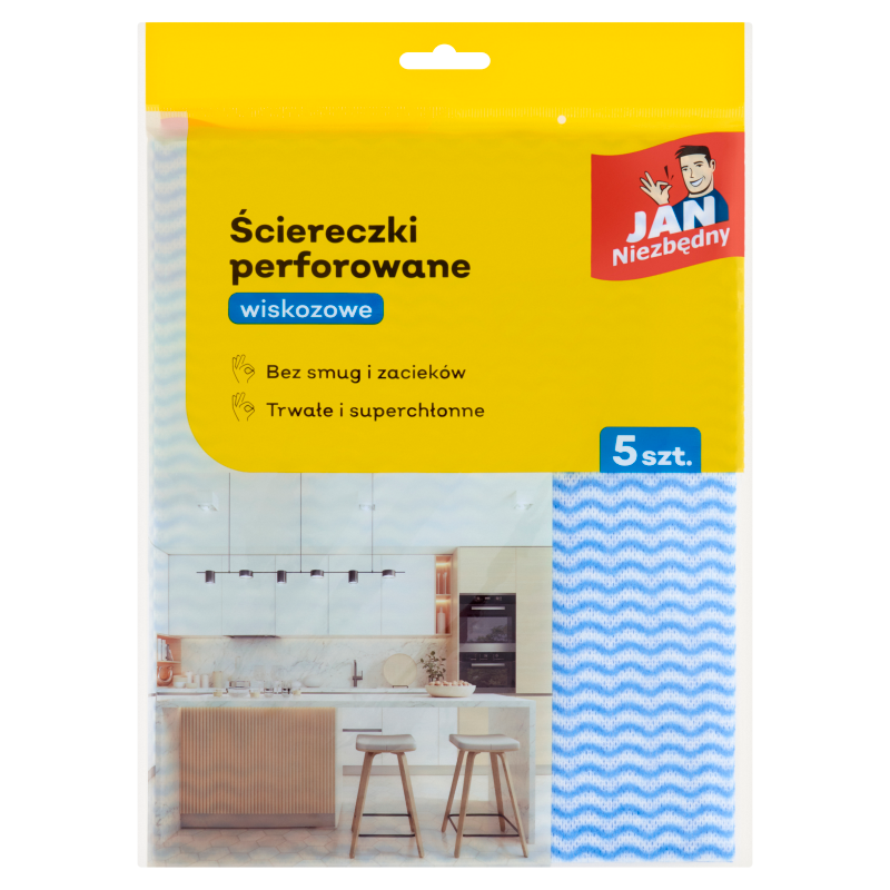 Ściereczki perforowane 5 szt.