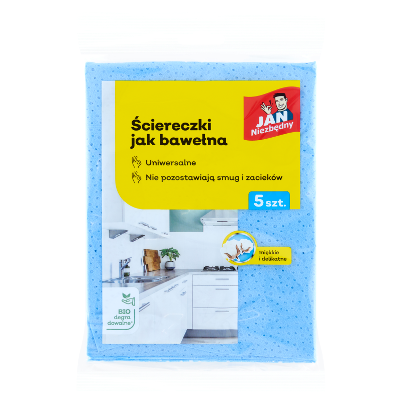 Ściereczki uniwersalne 5 szt