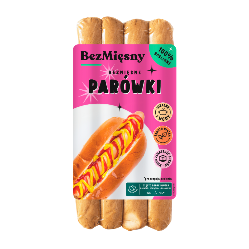 Bezmięsne Parówki