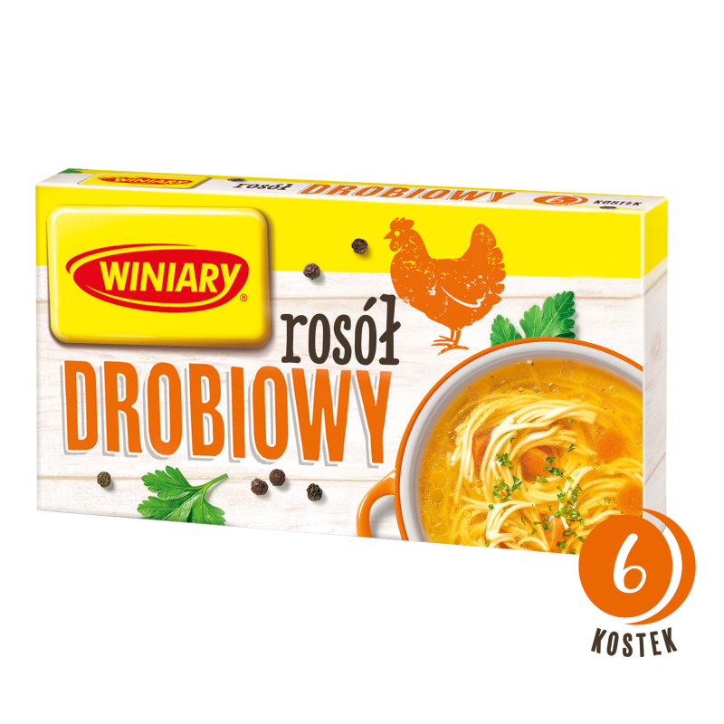 Rosół drobiowy (6 kostek)
