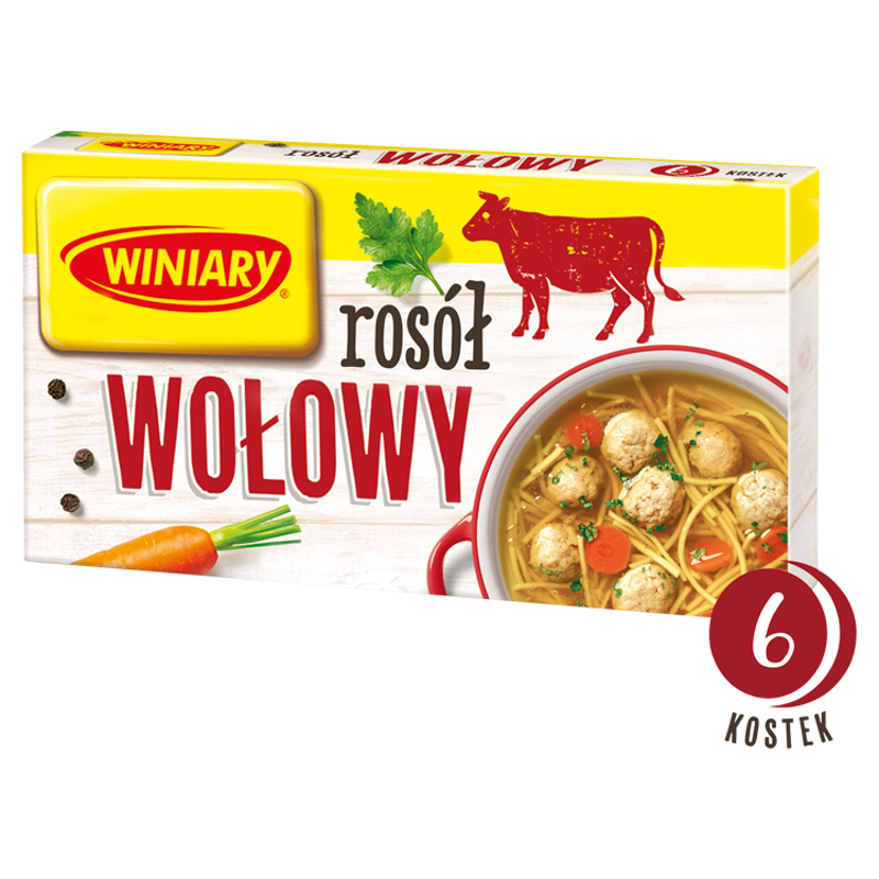 Rosół wołowy (6 kostek)