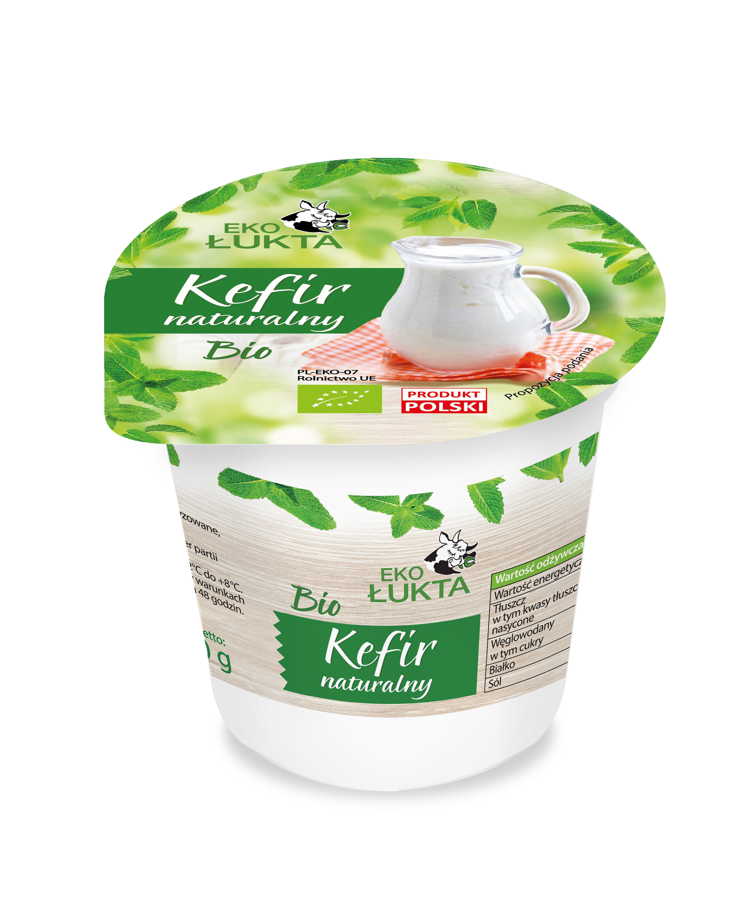 Kefir naturalny BIO