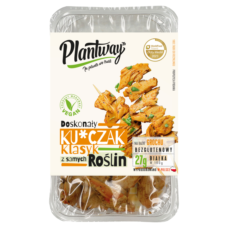 Kurczak roślinny klasyk