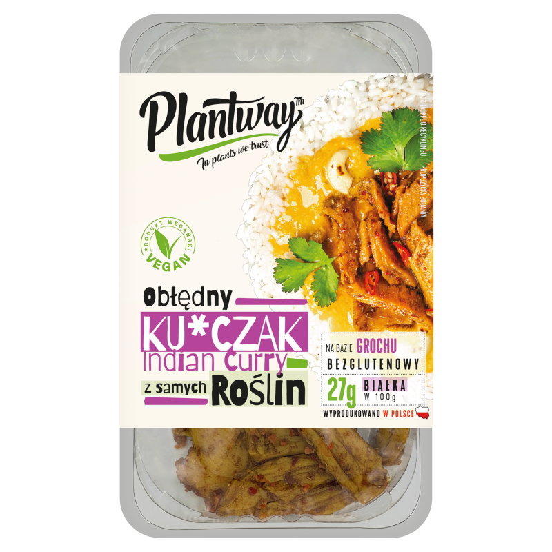 Kurczak roślinny curry