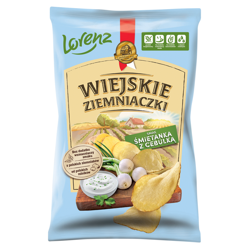 Śmietanka z cebulką