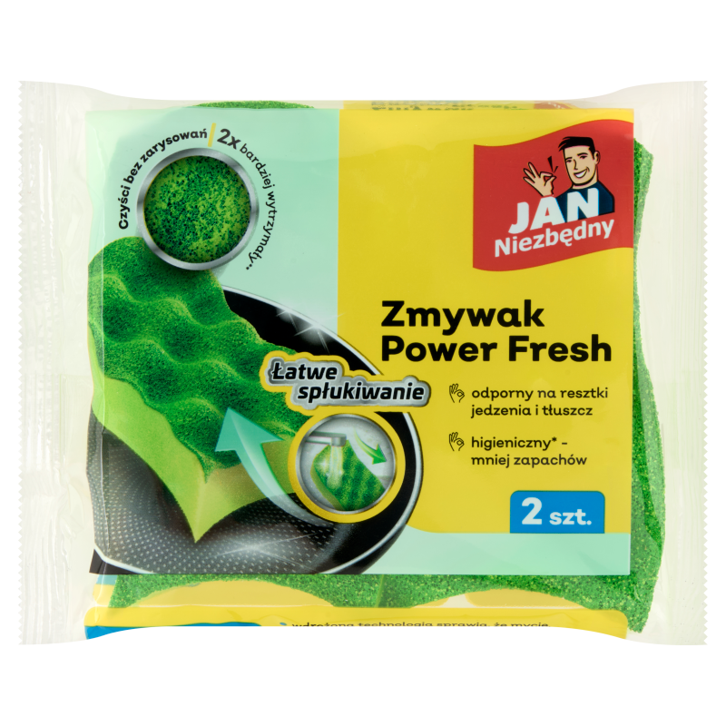 Zmywak kuchenny Power Fresh 2 szt.
