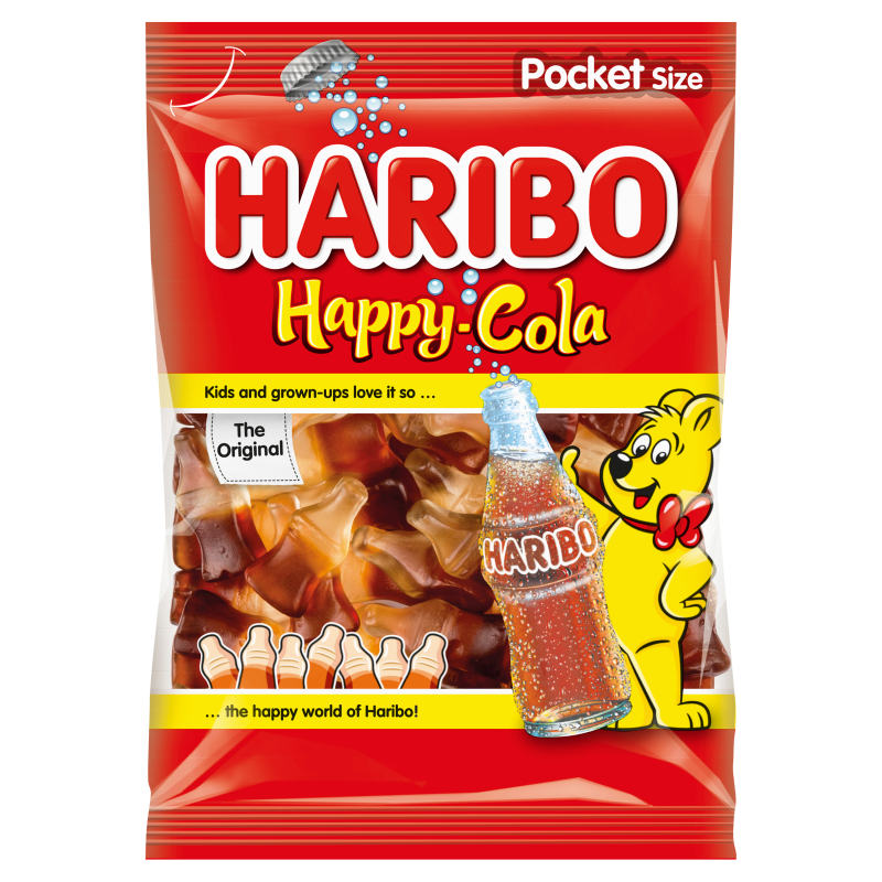 Żelki Happy Cola