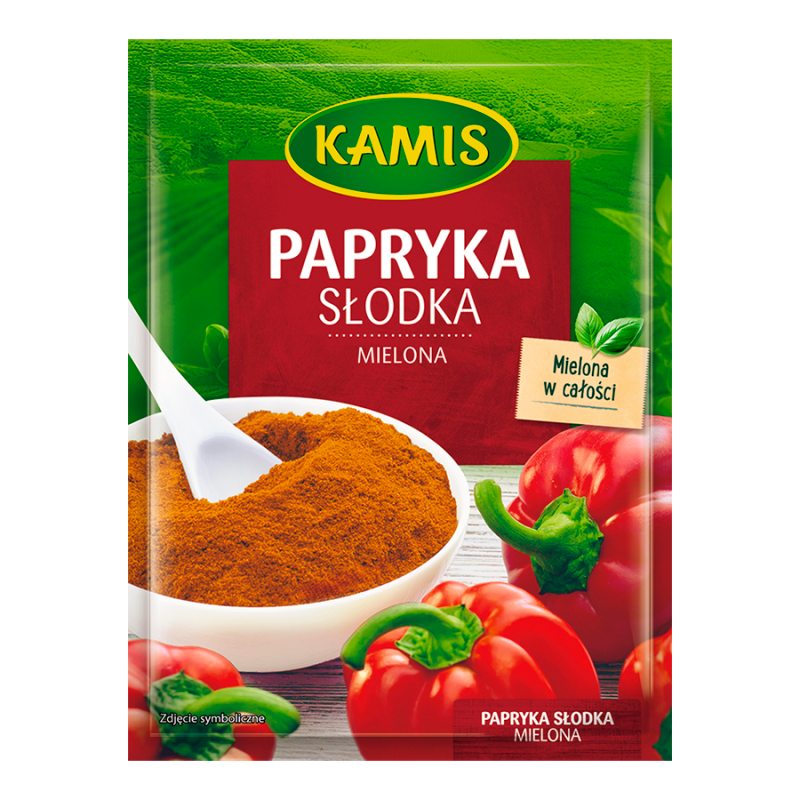 Papryka słodka mielona