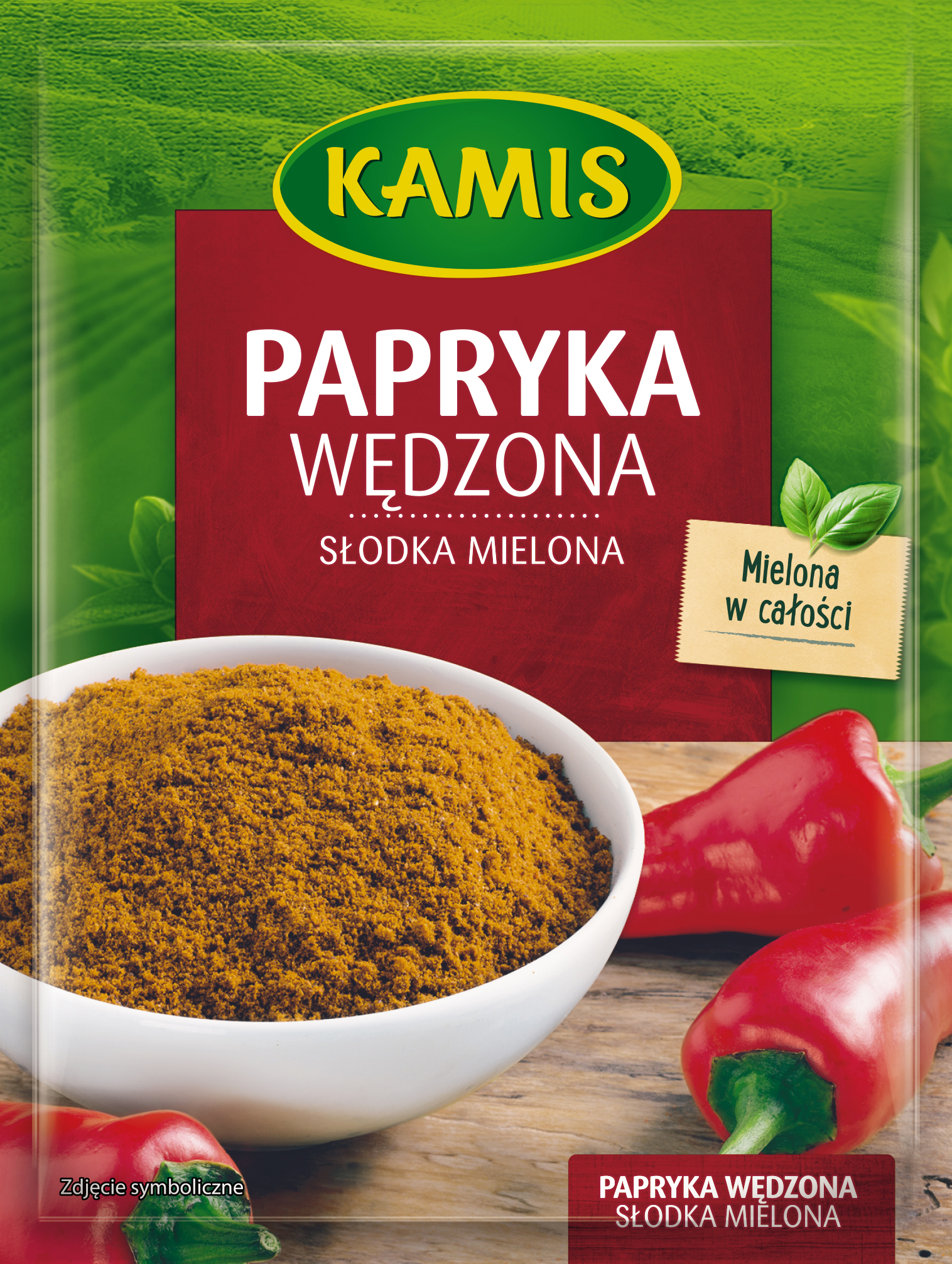 Papryka wędzona słodka mielona