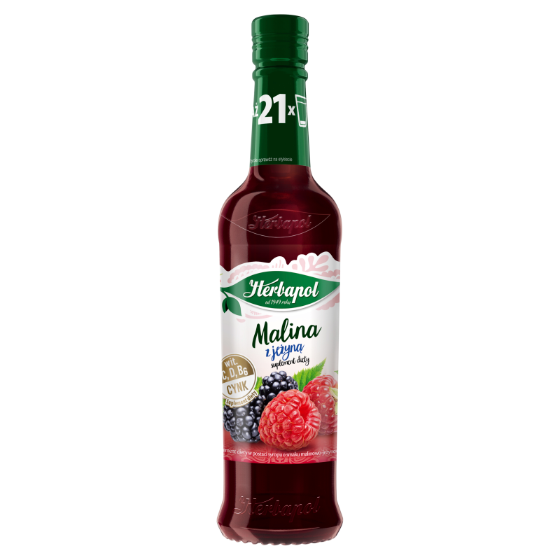 Malina z jeżyną Suplement diety