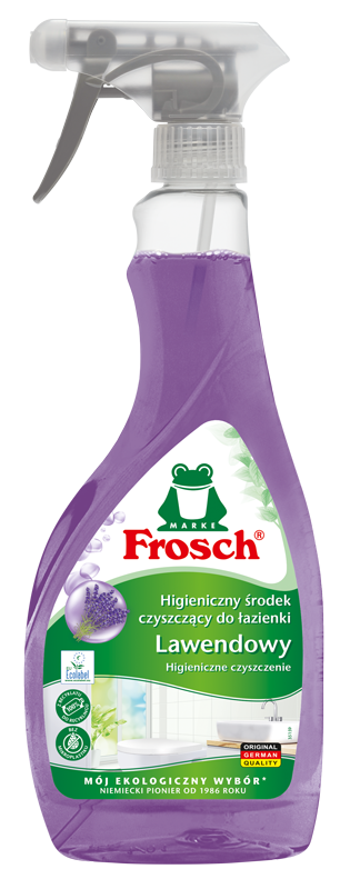 Płyn do czyszczenia Łazienki w sprayu Lawendowy 500ml