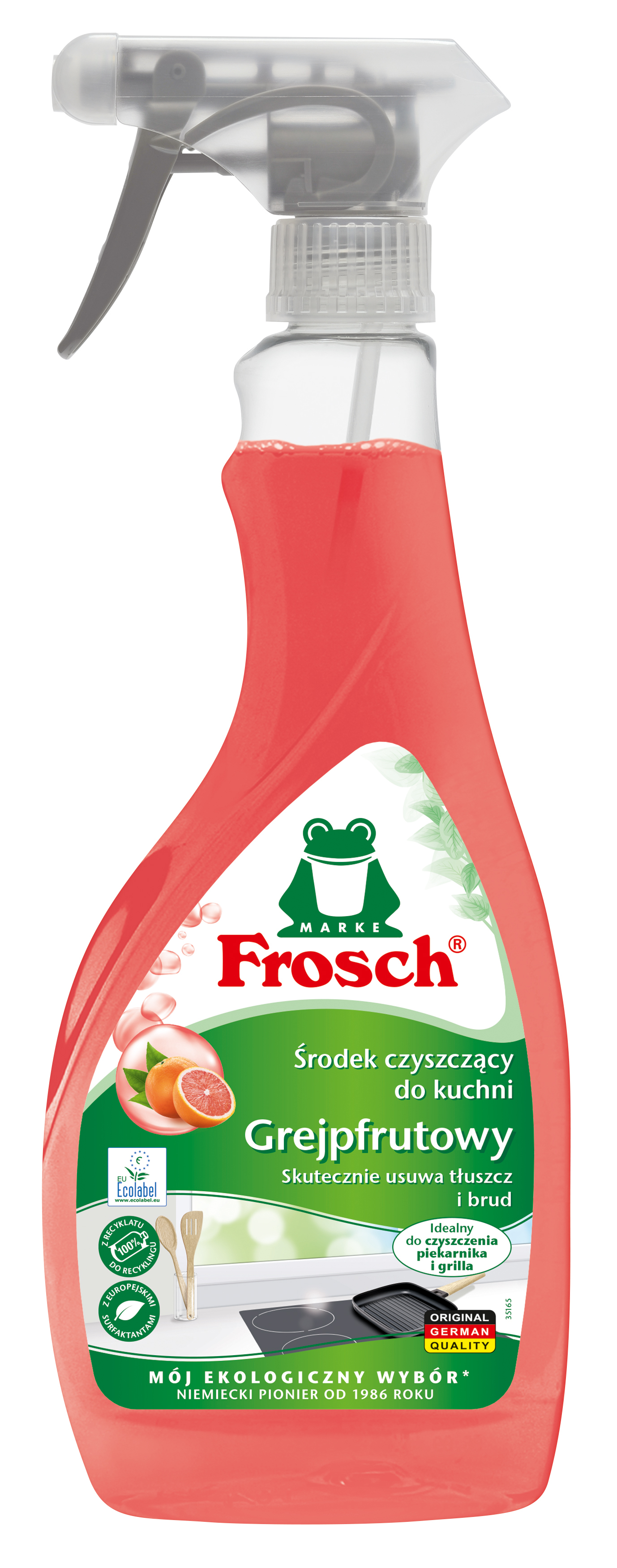 Płyn do czyszczenia Kuchni w sprayu Grejpfrut 500ml