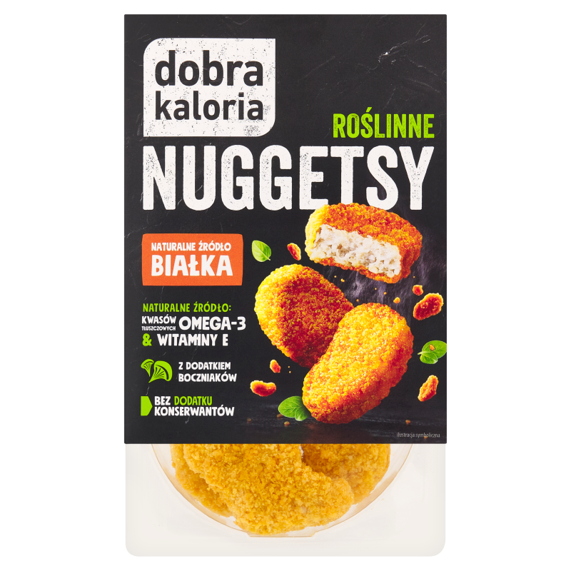 Roślinne Nuggetsy a'la kurczak