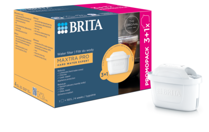 Wkład filtrujący Brita Maxtra Hard Water Expert 3+1 szt