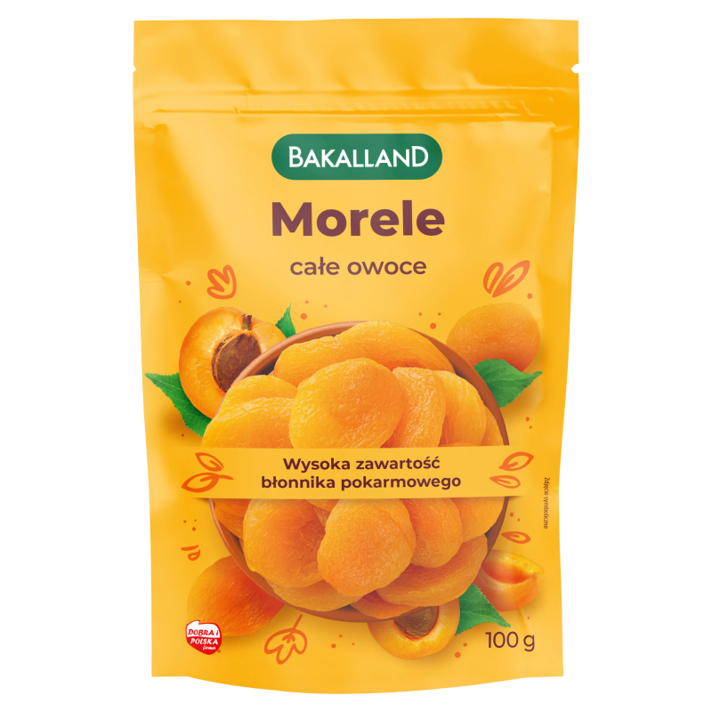 Morele suszone (całe owoce)