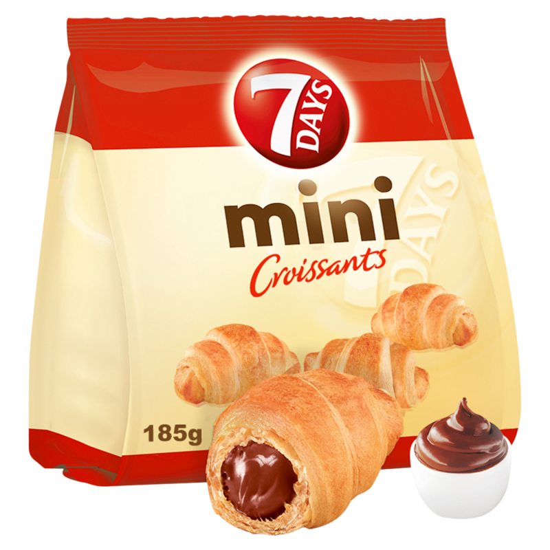 Mini Croissant z nadzieniem kakaowym